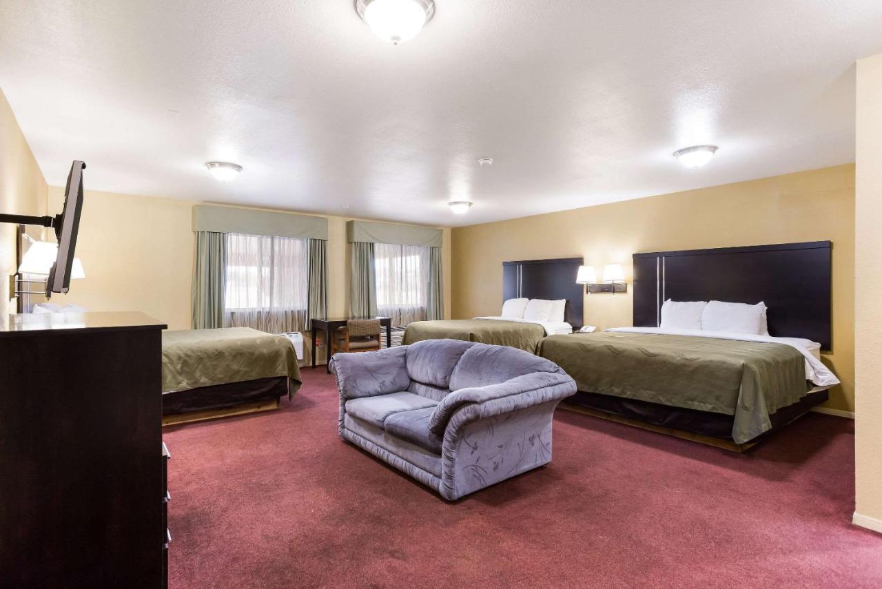 Quality Inn Airport Boise Exteriér fotografie