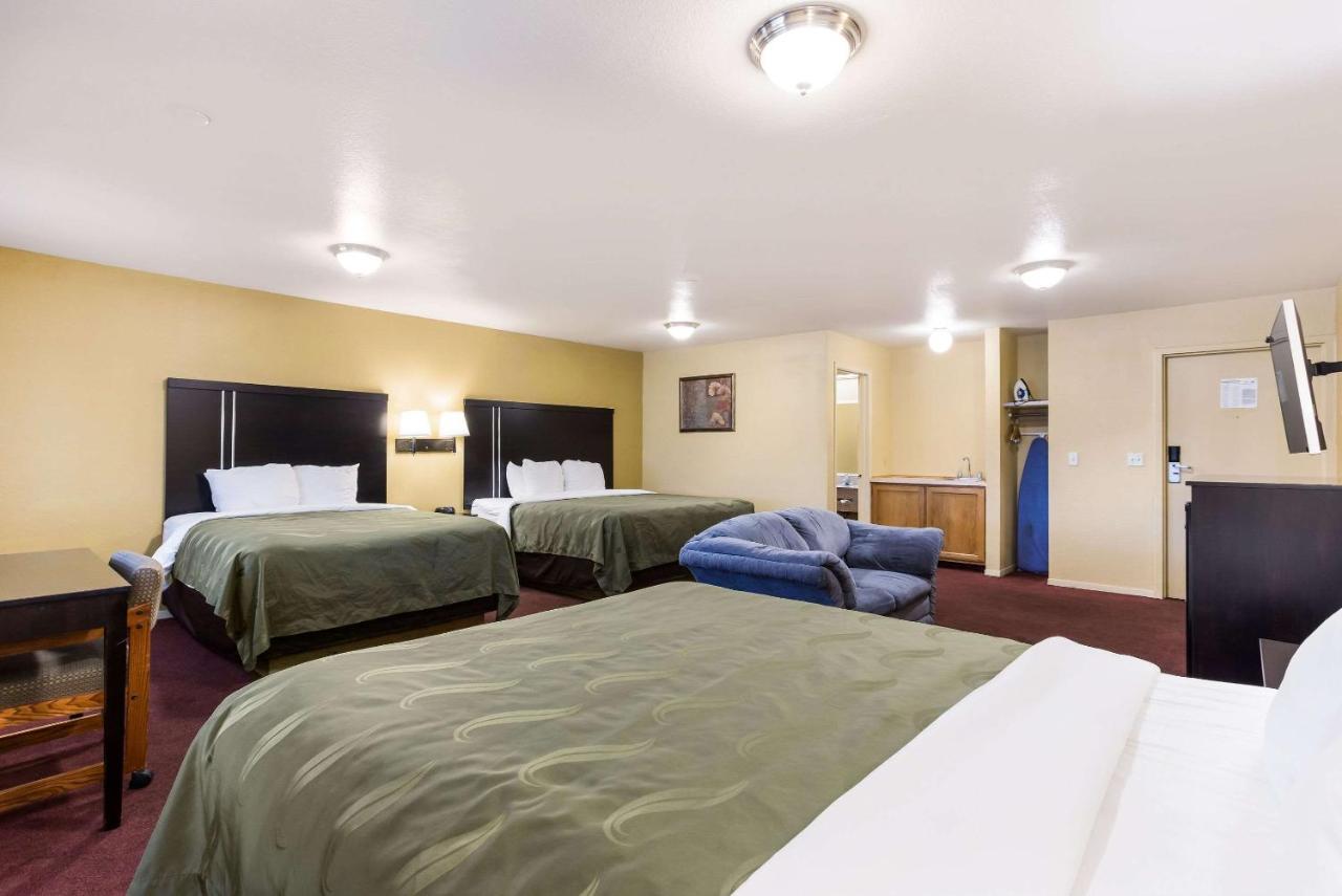 Quality Inn Airport Boise Exteriér fotografie