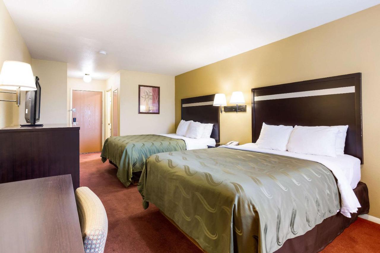 Quality Inn Airport Boise Exteriér fotografie