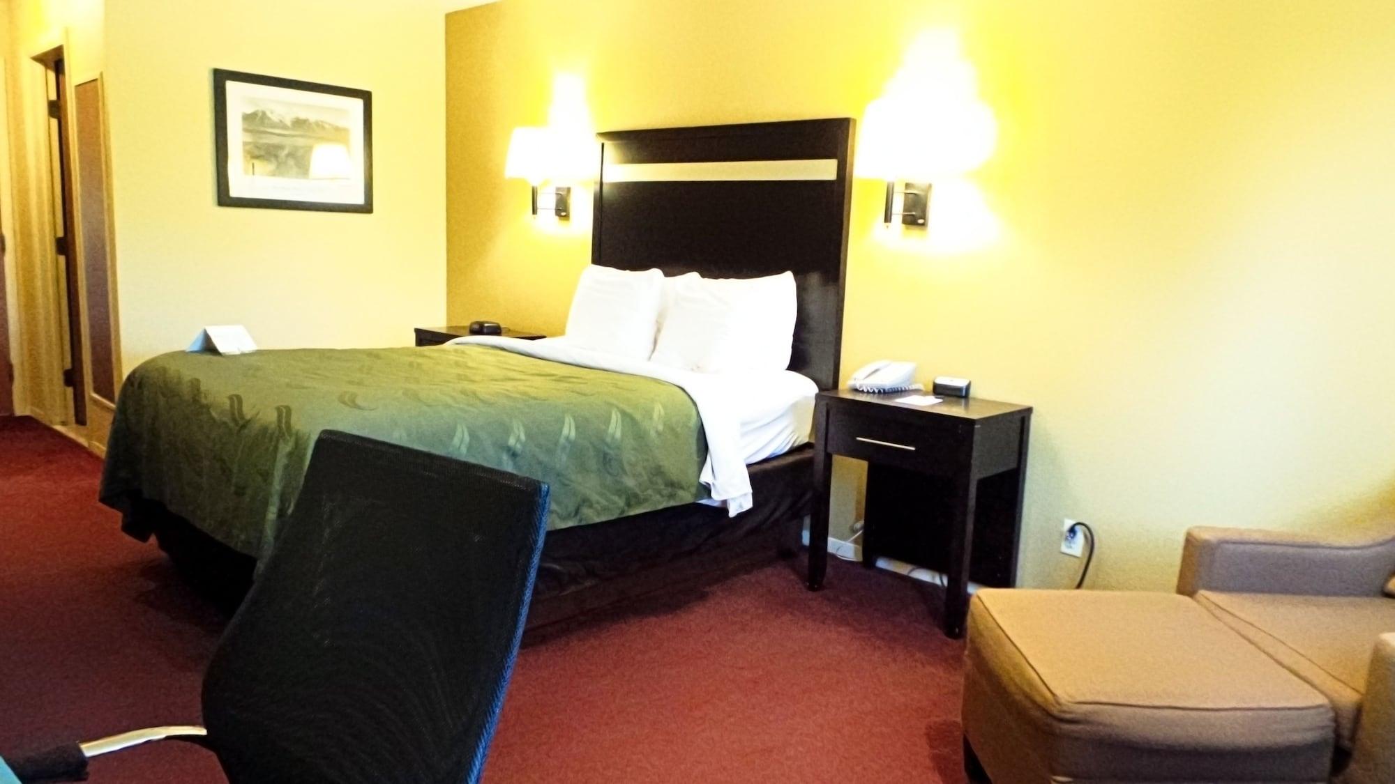 Quality Inn Airport Boise Exteriér fotografie