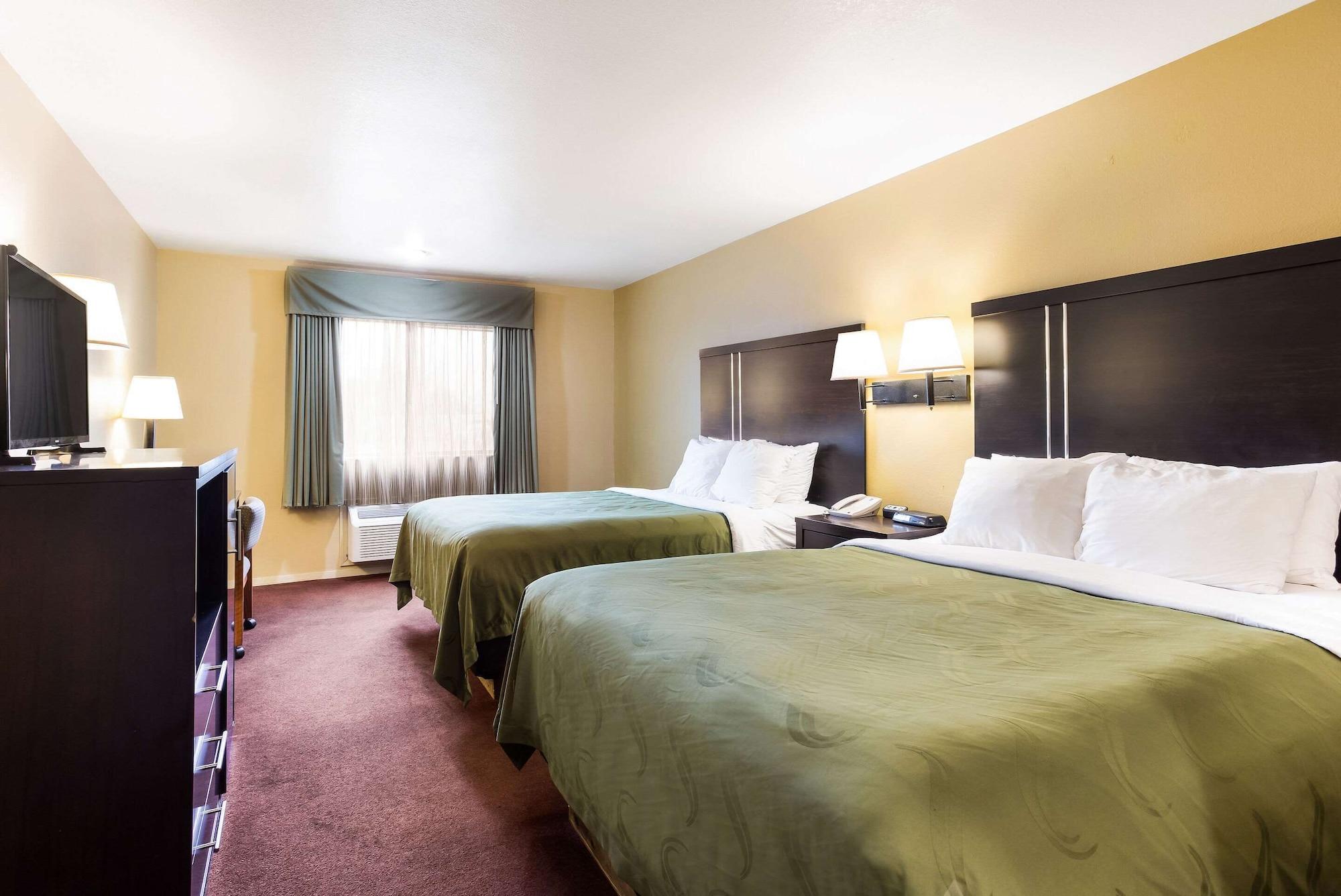 Quality Inn Airport Boise Exteriér fotografie