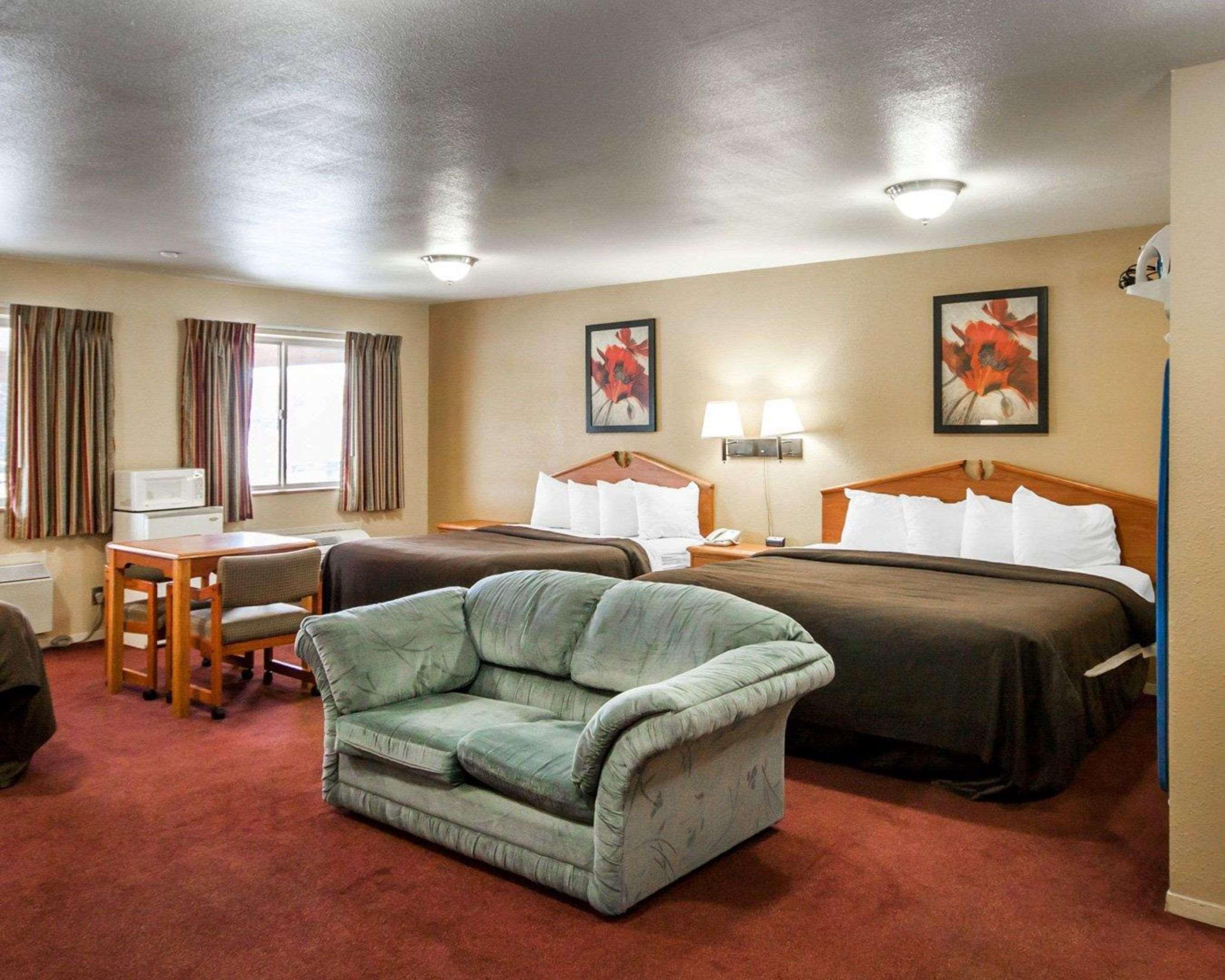 Quality Inn Airport Boise Exteriér fotografie