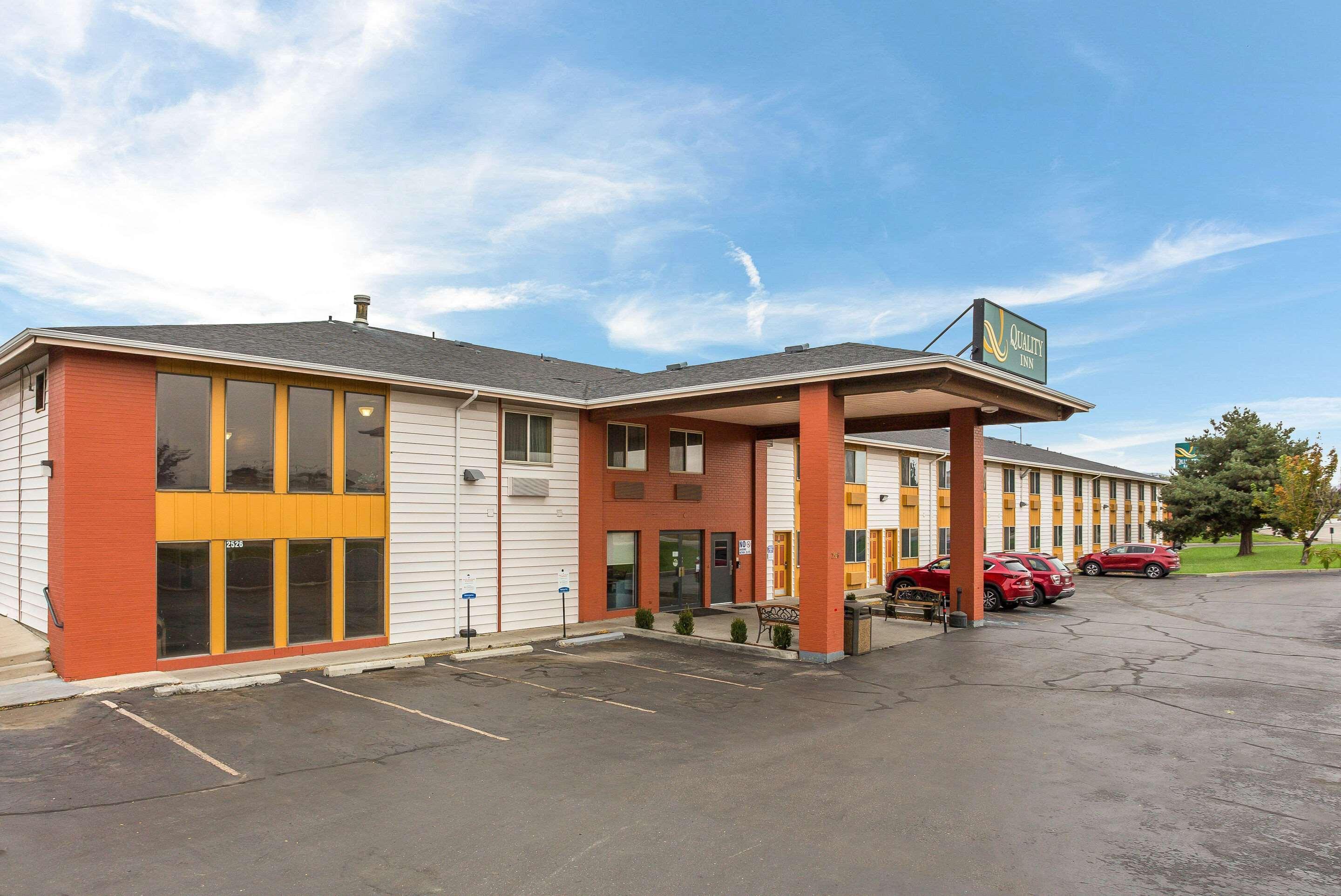 Quality Inn Airport Boise Exteriér fotografie