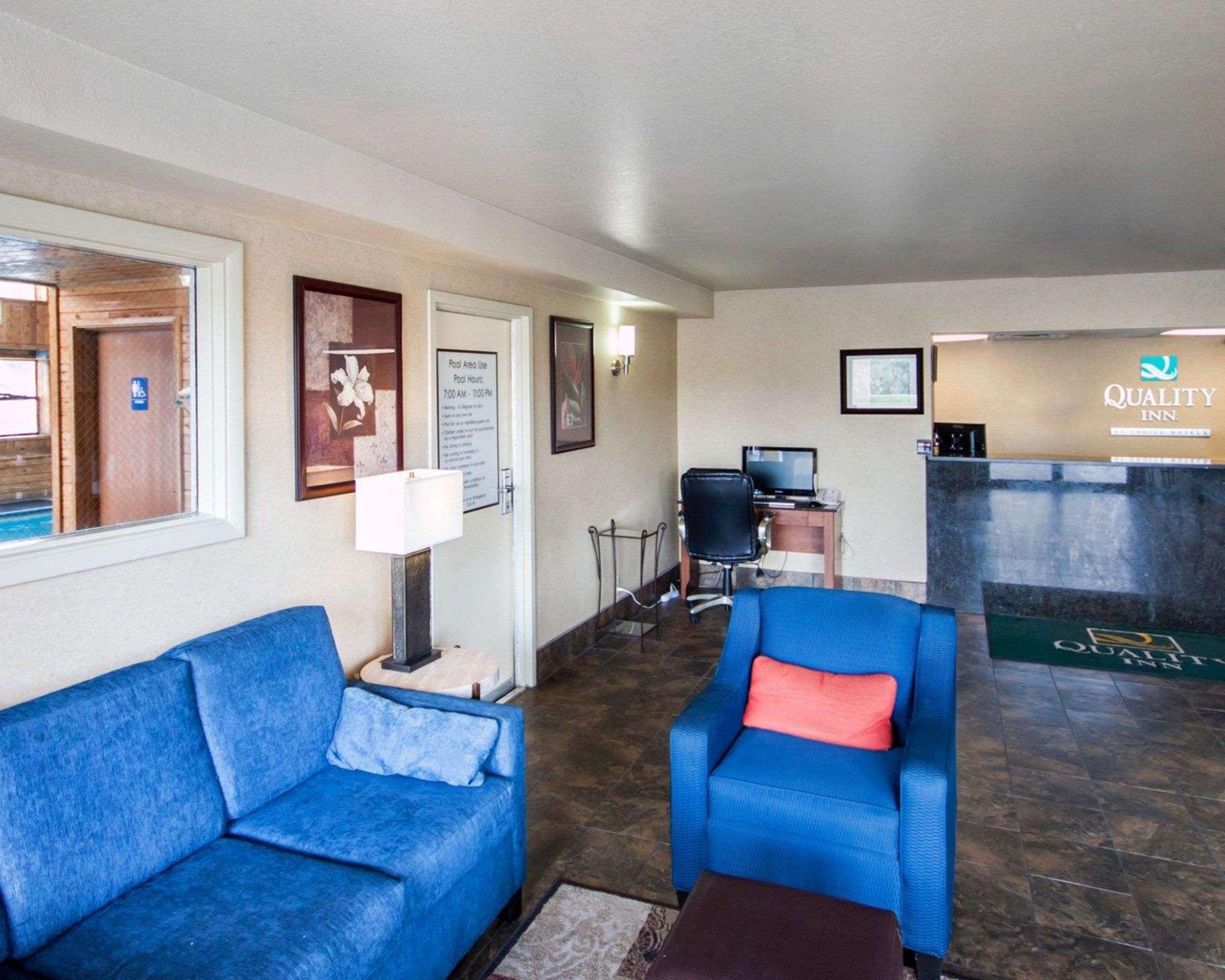 Quality Inn Airport Boise Exteriér fotografie