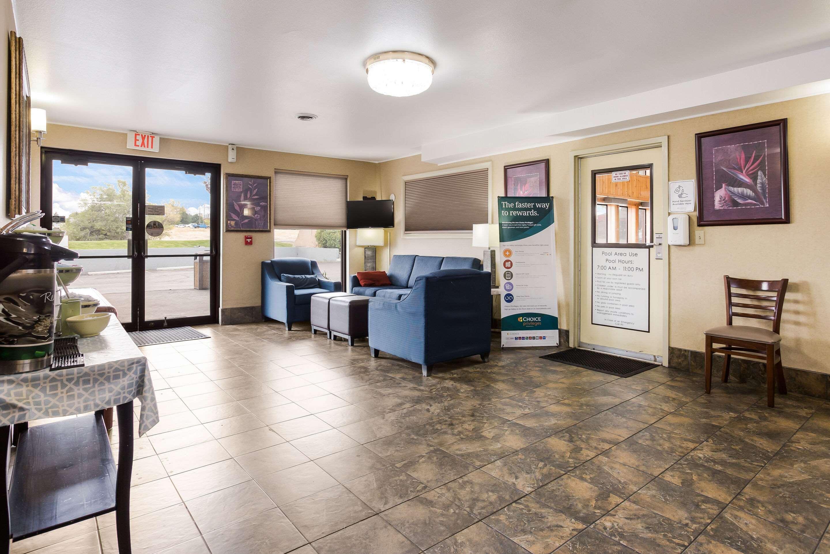 Quality Inn Airport Boise Exteriér fotografie
