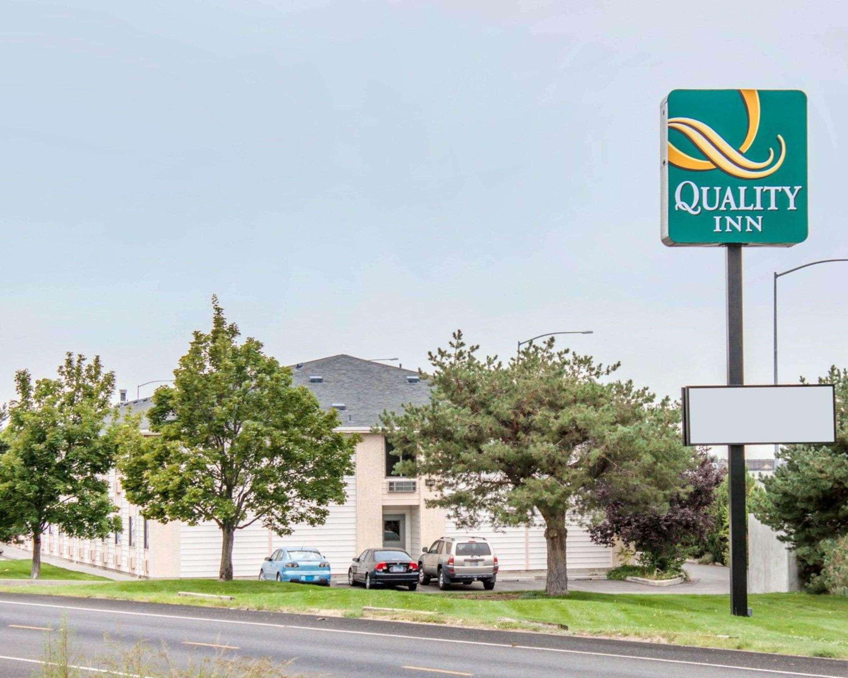 Quality Inn Airport Boise Exteriér fotografie